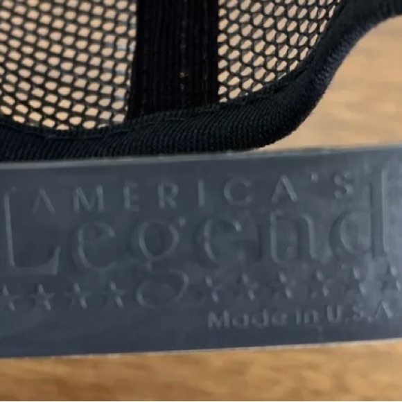 VINTAGE 90s BP British Petroleum Patch Trucker Snapback Hat Cap Gray Workwear - Picture 15 of 15